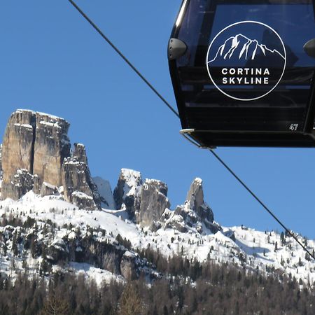 Ciasa Vervei Cortina dʼAmpezzo Exterior foto