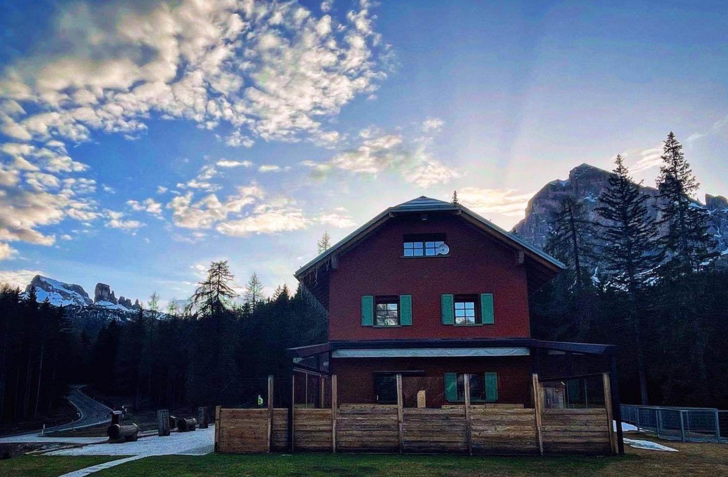 Ciasa Vervei Cortina dʼAmpezzo Exterior foto
