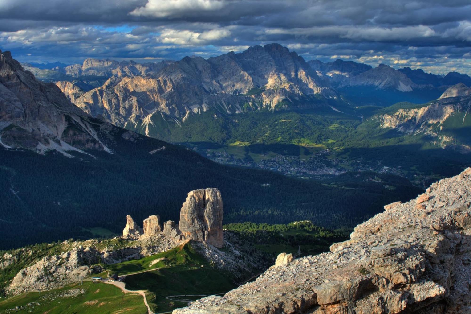 Ciasa Vervei Cortina dʼAmpezzo Exterior foto