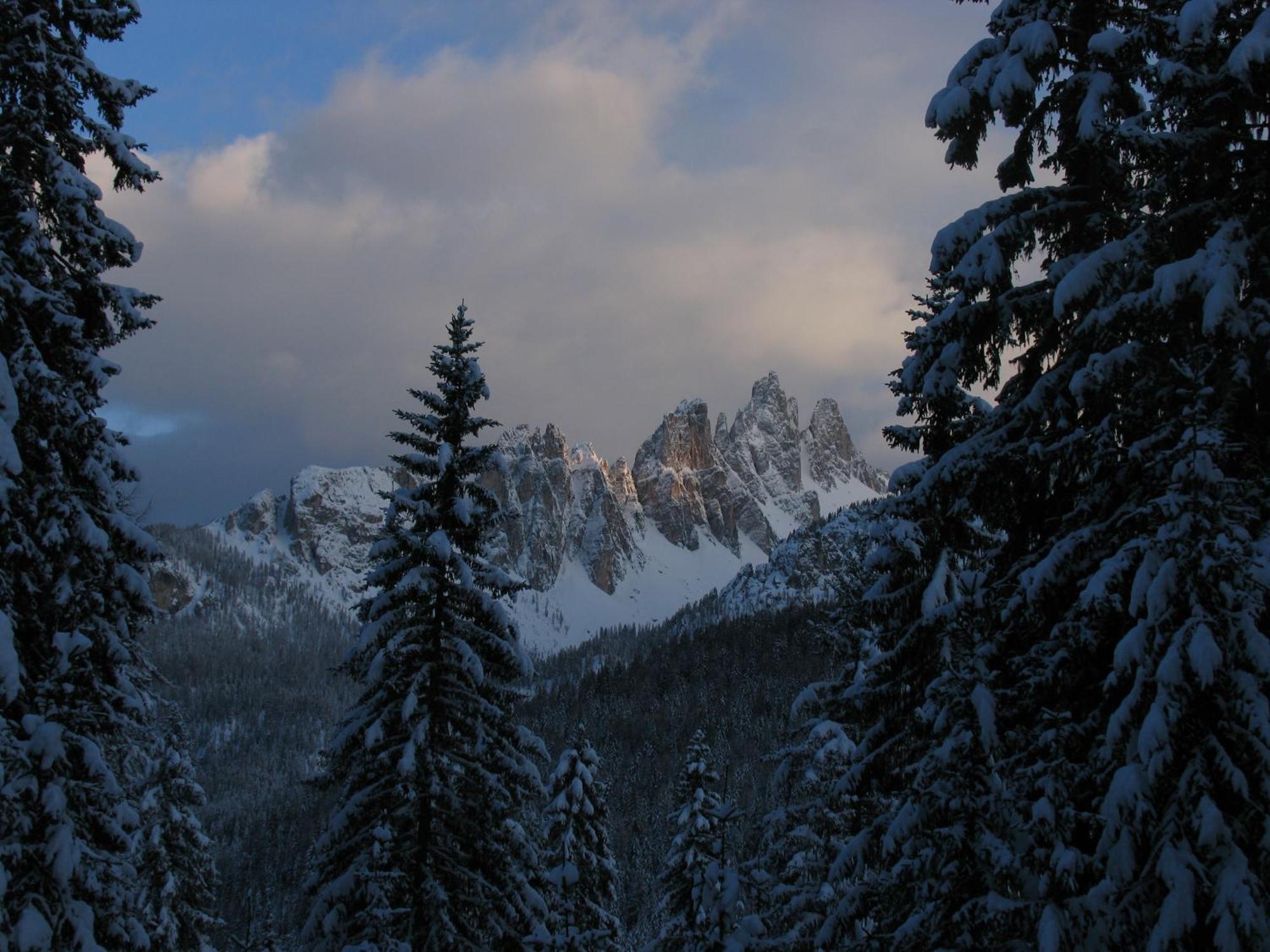 Ciasa Vervei Cortina dʼAmpezzo Exterior foto