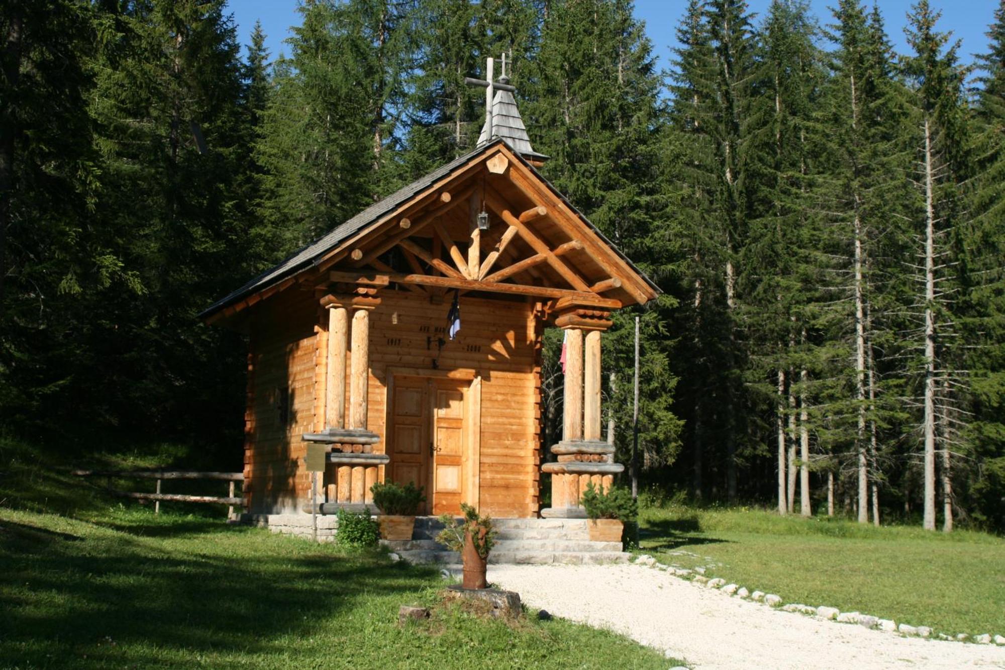Ciasa Vervei Cortina dʼAmpezzo Exterior foto