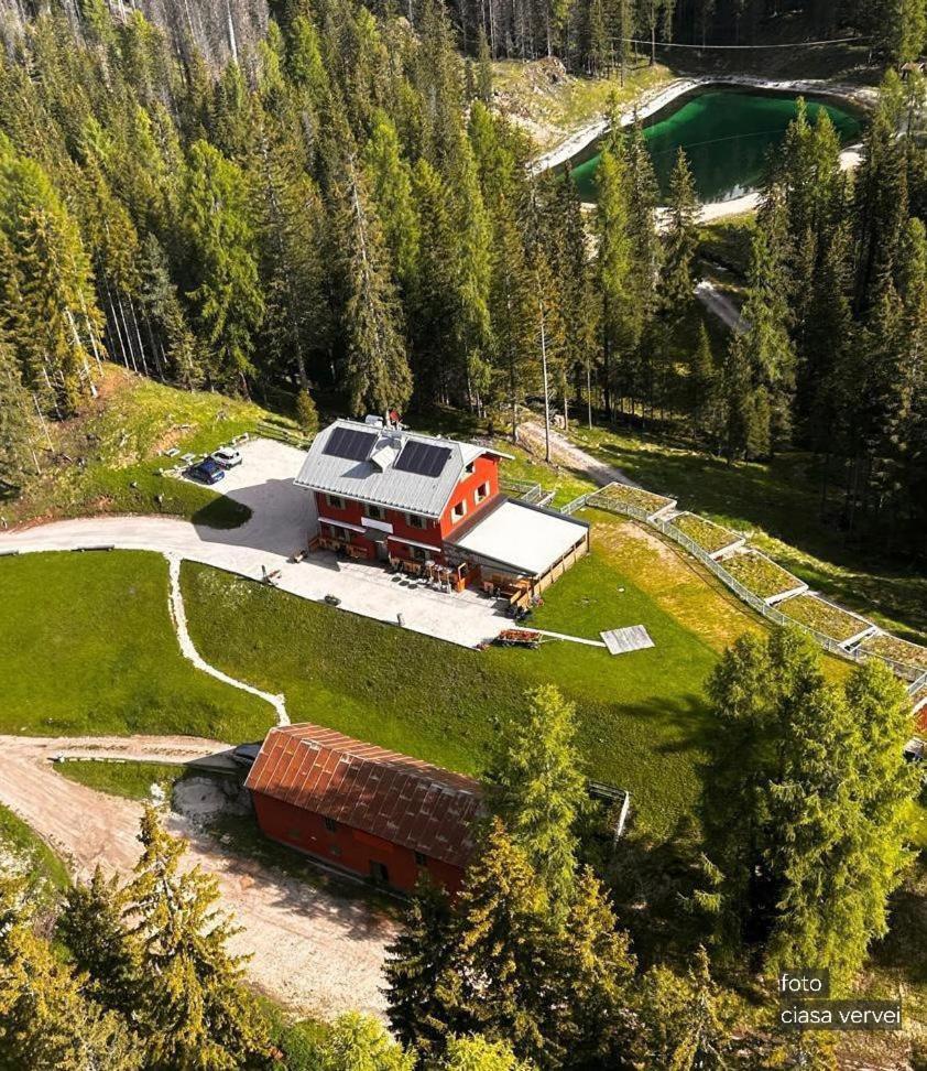Ciasa Vervei Cortina dʼAmpezzo Exterior foto